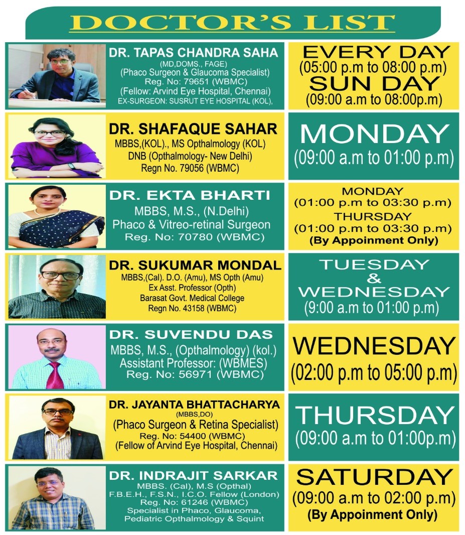 Doctors List Trinayani